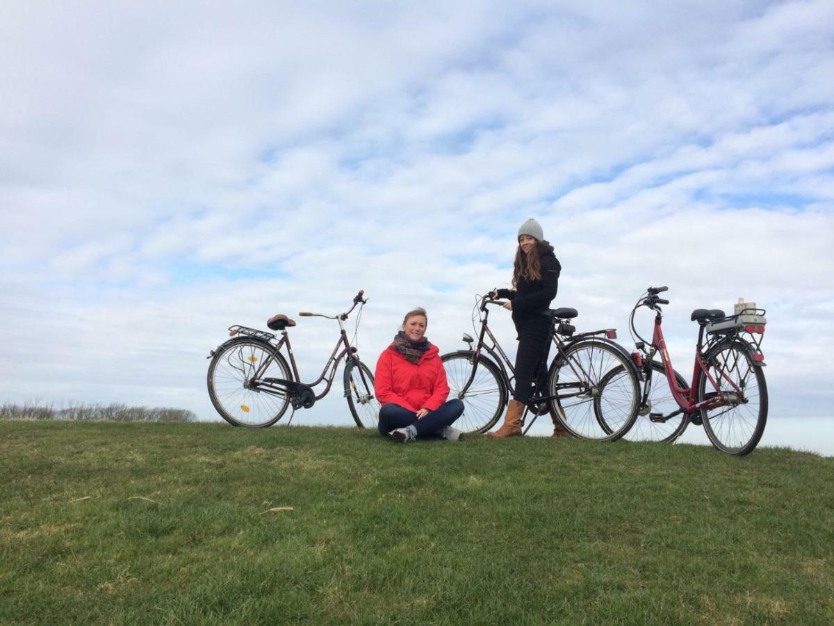 Ferienhaus Meerzeit Nordstrand Eksteriør billede