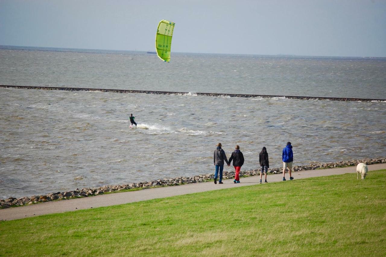 Ferienhaus Meerzeit Nordstrand Eksteriør billede