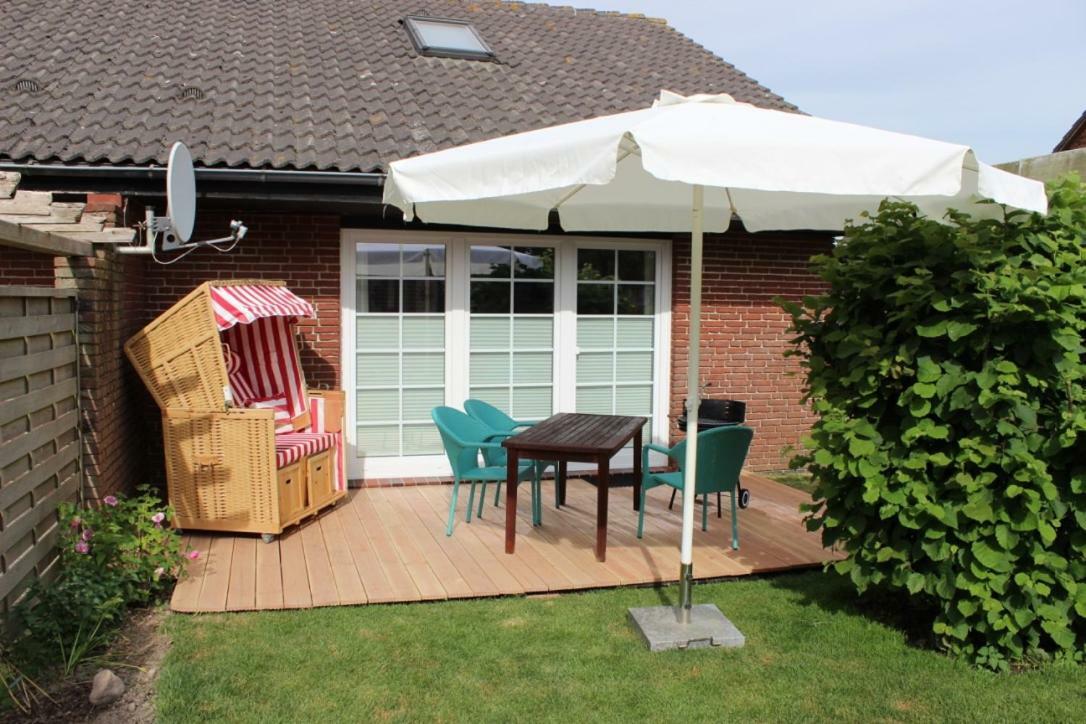 Ferienhaus Meerzeit Nordstrand Eksteriør billede
